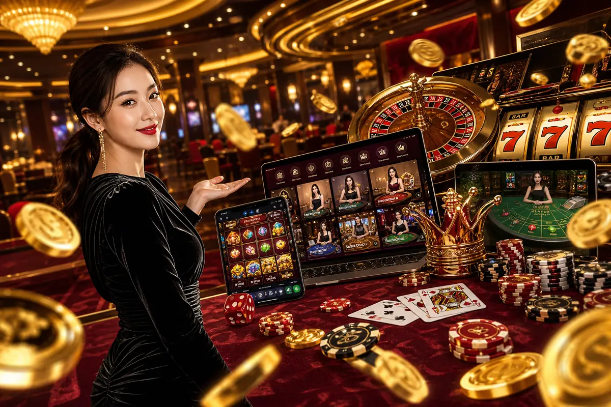 pya777 Live Casino ဂိမ်းများ
